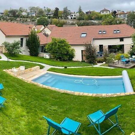 Proche Centre Ville, Gite 4 Etoiles Avec Piscine Dijon Zewnętrze zdjęcie