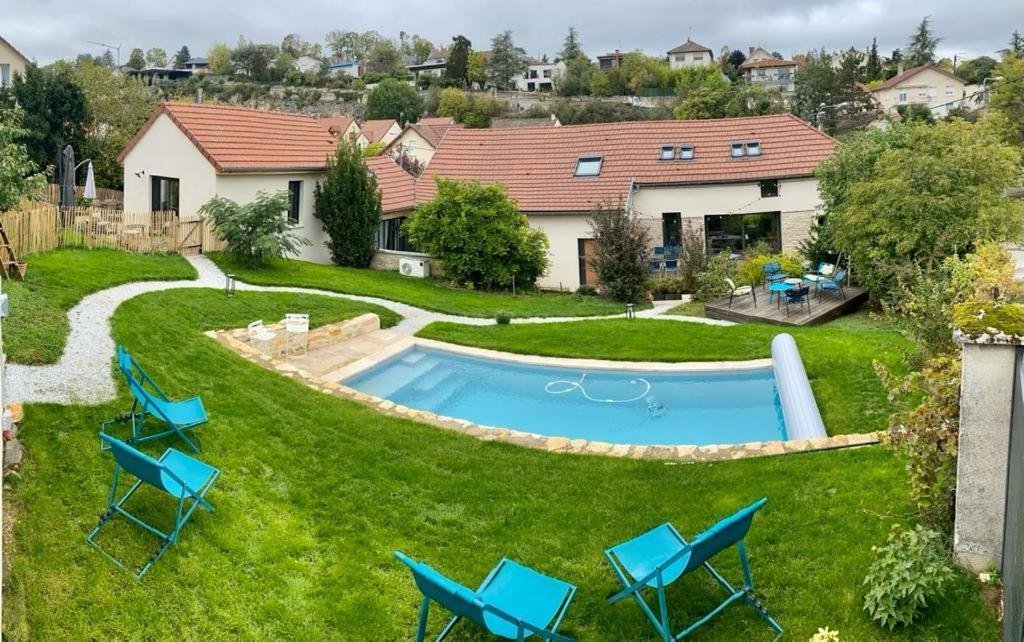 Proche Centre Ville, Gite 4 Etoiles Avec Piscine Dijon Zewnętrze zdjęcie